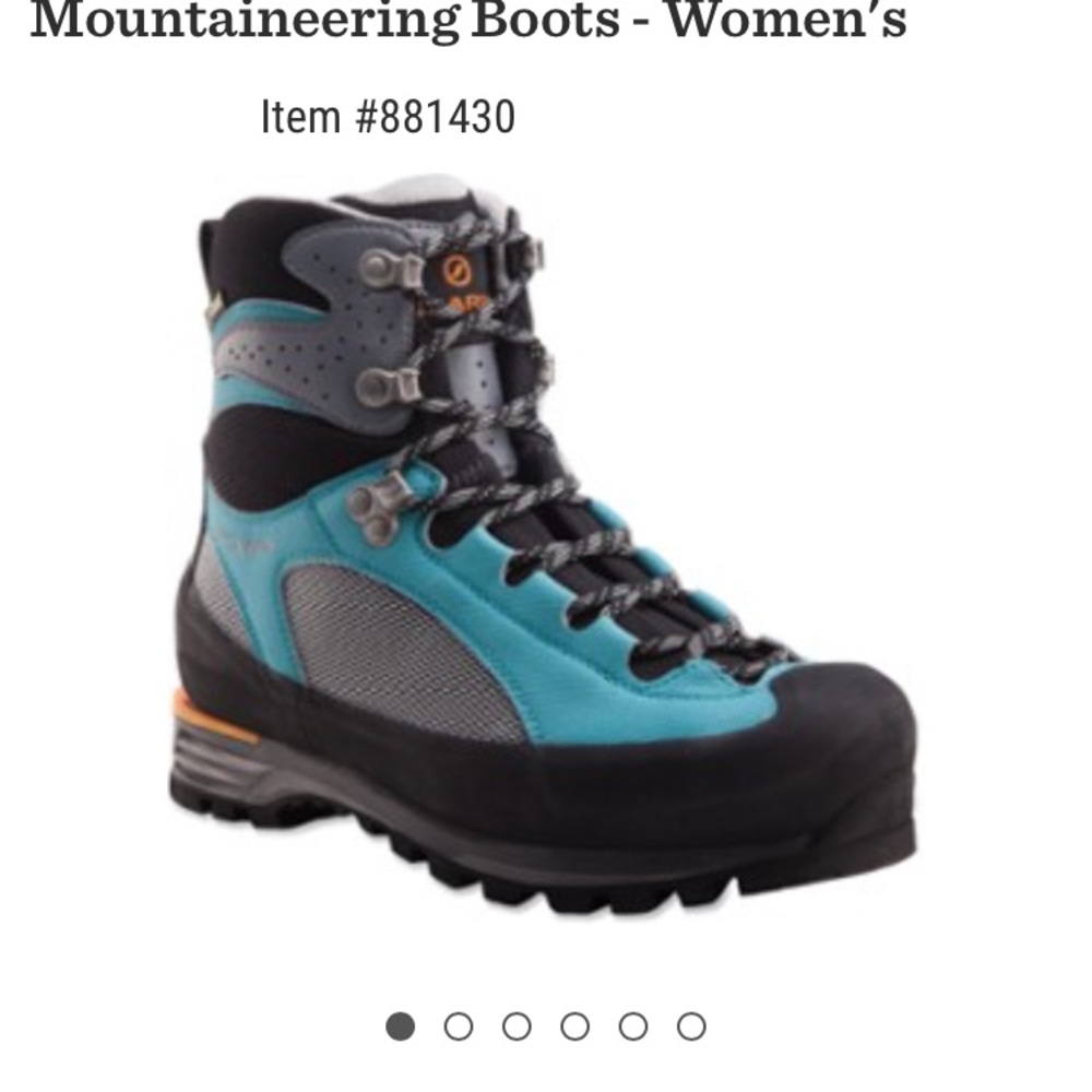 Mountaineering boots